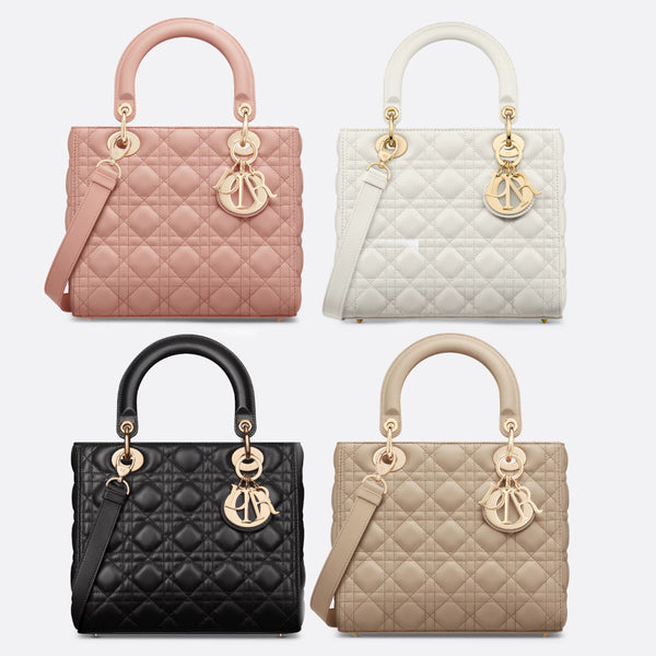 Medium Lady Dior bag