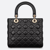 Medium Lady Dior bag