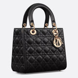 Medium Lady Dior bag