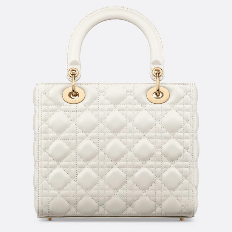 Medium Lady Dior bag