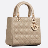 Medium Lady Dior bag