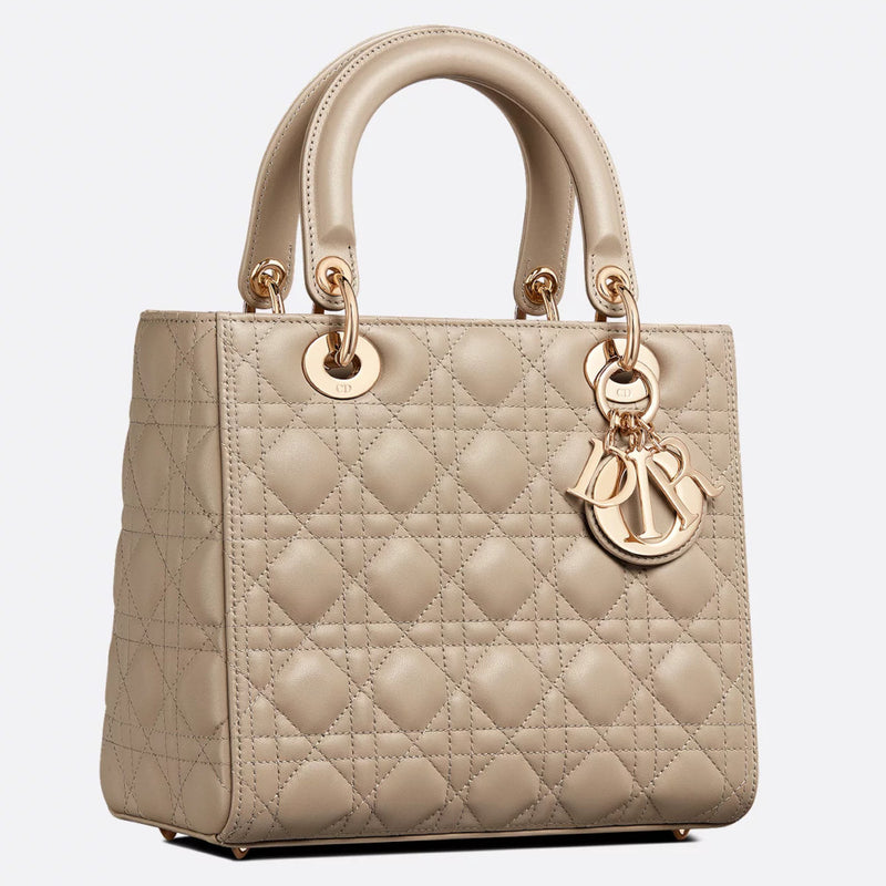 Medium Lady Dior bag