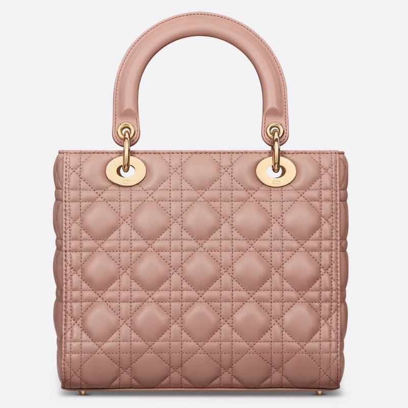 Medium Lady Dior bag