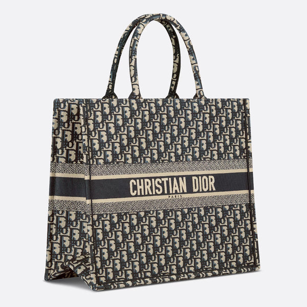 華やかデザイン♡【 Dior 】BOOK TOTE スモール 華やか♪】Dior Book Tote バッグ ミディアム