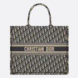 Large Dior Book Tote