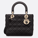 Medium Lady Dior bag