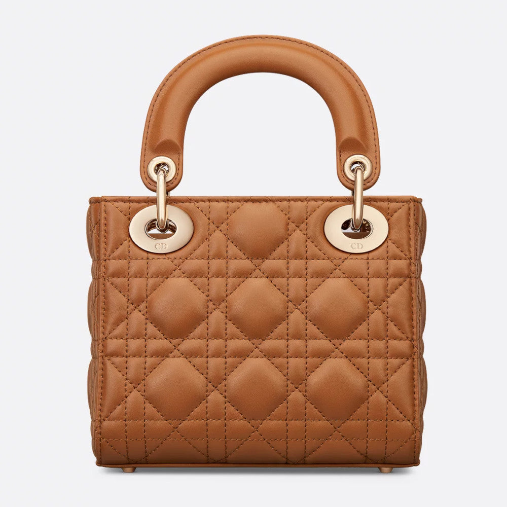 送料関税無料【DIOR】Lady Dior バッグ ミニ ディオール / Dior レディディオール カナージュ ミニバッグ