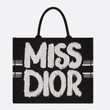 Large Dior Book Tote