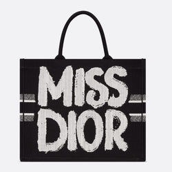 Dior Large Dior Book Tote M1286ZEZD_M993 – BORDER-GARA