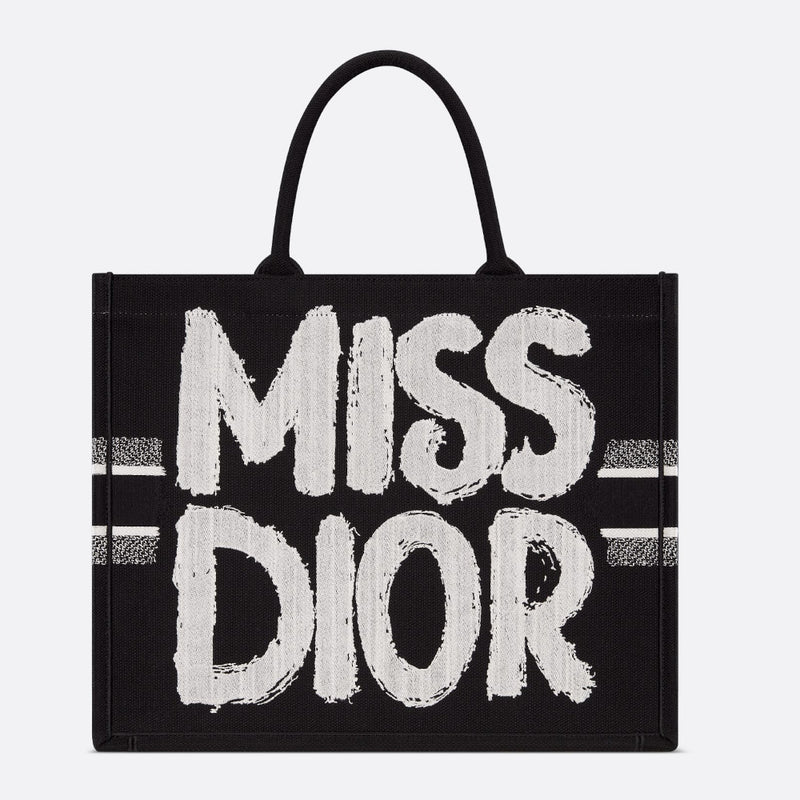 Dior Large Dior Book Tote M1286ZEZD_M993 – BORDER-GARA
