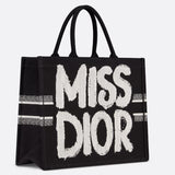 Large Dior Book Tote