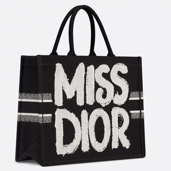 Large Dior Book Tote