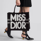 Large Dior Book Tote
