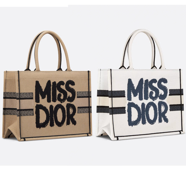 Medium Dior Book Tote