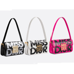 Dior Miss Dior bag with flap M2610UZCJ_M911 – BORDER-GARA