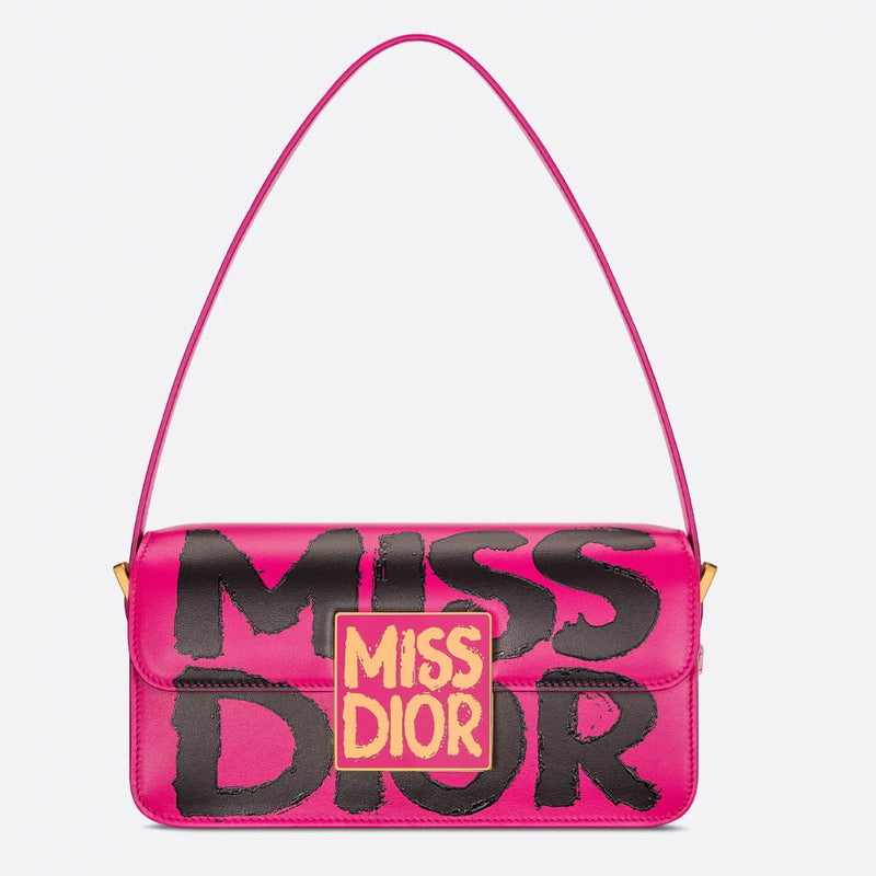 【人気商品★】 Dior Miss Dior Graffiti ベルト Miss Dior Graffiti Belt Black