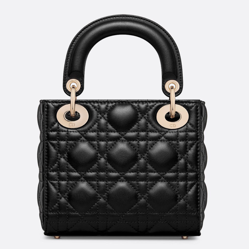 【DIOR】☆上品でエレガント☆Lady Dior バッグ ミニ Dior Mini Lady Dior Bag M0500ONJK_M900 – BORDER-GARA