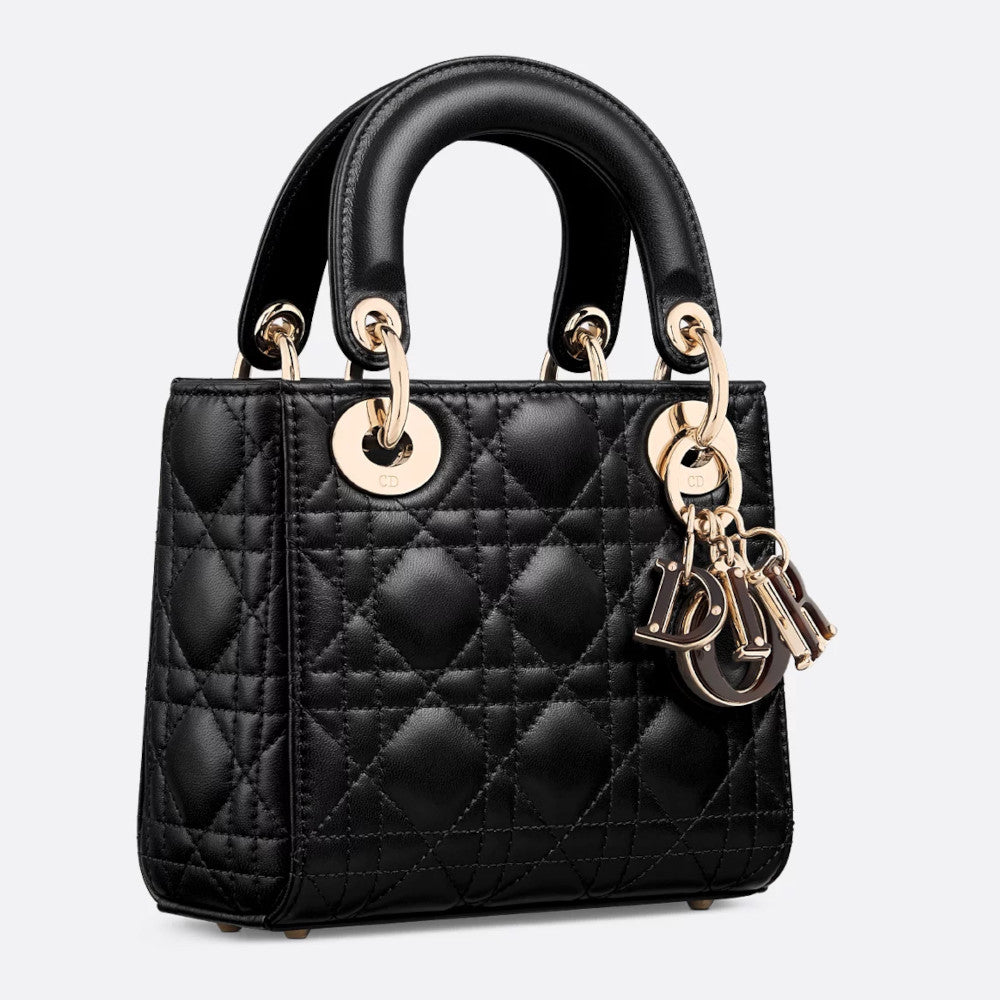 【大人エレガント♪】DIOR★Lady Dior バッグ ミニ DIOR | Lady Dior バッグ ミニ カナージュ ラムスキン
