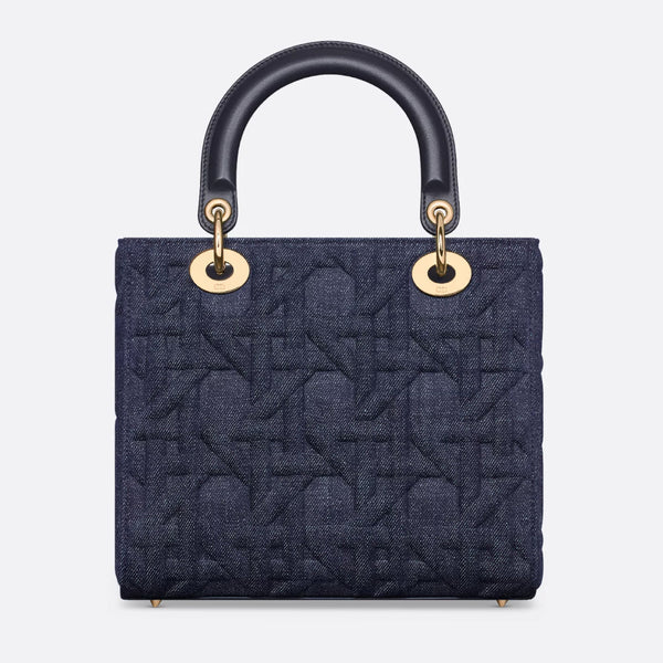 Medium Lady Dior bag