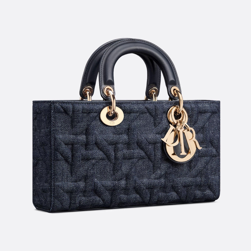 ハンドバッグ Dior Medium Lady D-Joy Bag Medium Lady D-Joy Bag Black Cannage Lambskin | DIOR