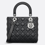 Medium Lady Dior bag