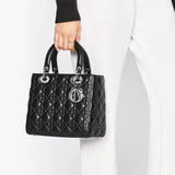 Medium Lady Dior bag