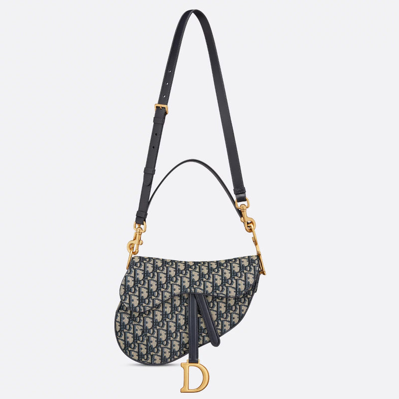 Saddle Bag with Strap