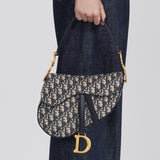 Saddle Bag with Strap