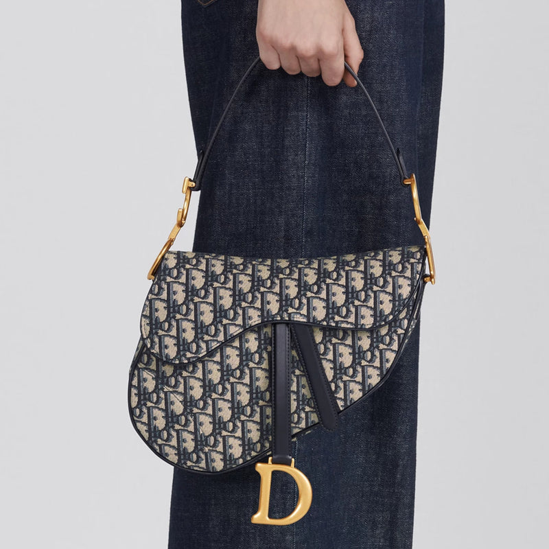 Saddle Bag with Strap