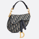 Mini Saddle Bag with Strap