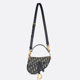 Mini Saddle Bag with Strap