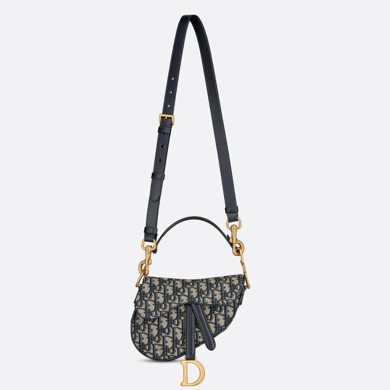 【国内発送★コンパクトサイズ】DIOR Saddle バッグ ミニ DIOR | Saddle バッグ ミニ ディオール オブリーク ジャカード