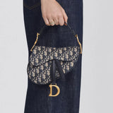 Mini Saddle Bag with Strap