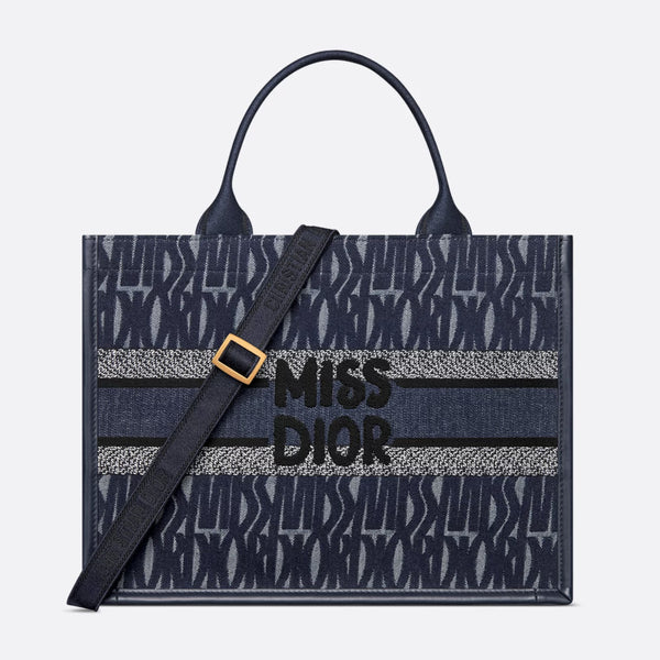 Small Dior Book Tote