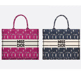 Large Dior Book Tote