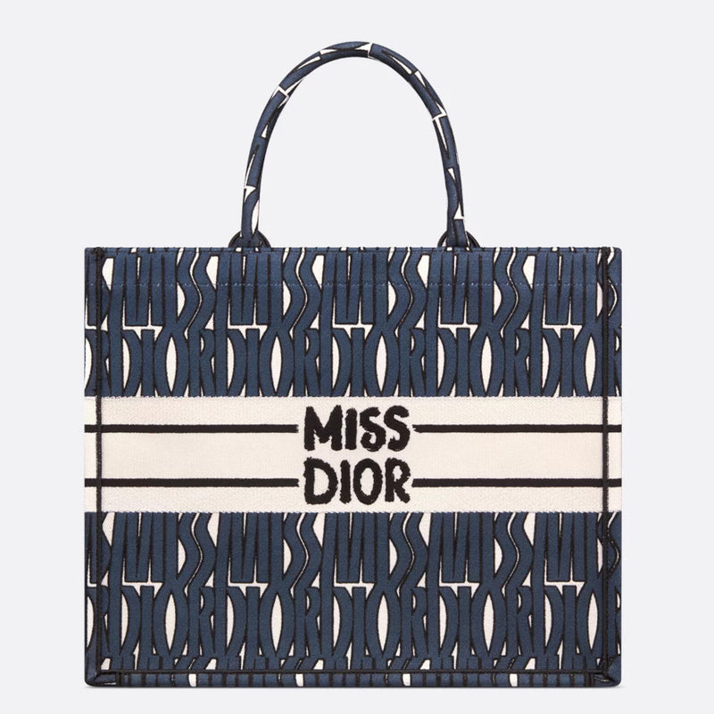 Large Dior Book Tote