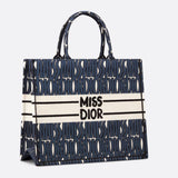 Large Dior Book Tote