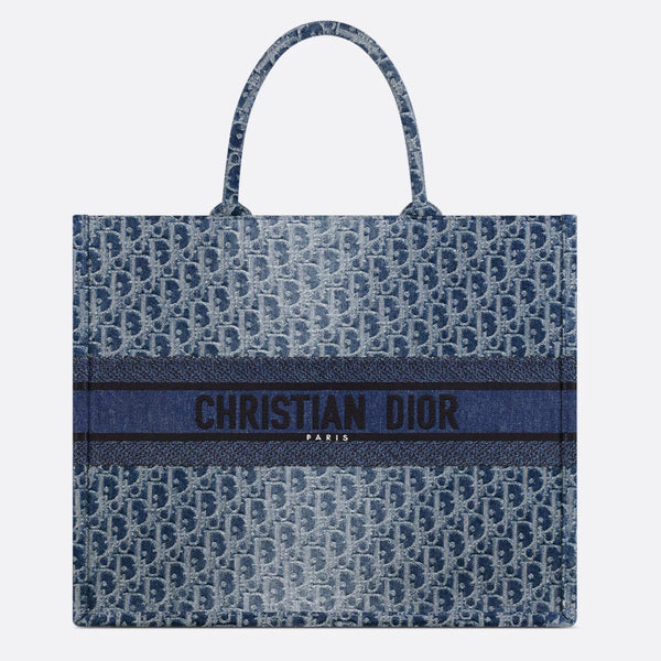 Large Dior Book Tote
