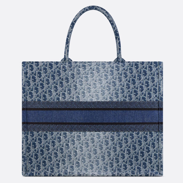 Large Dior Book Tote