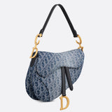 Saddle Bag with Strap