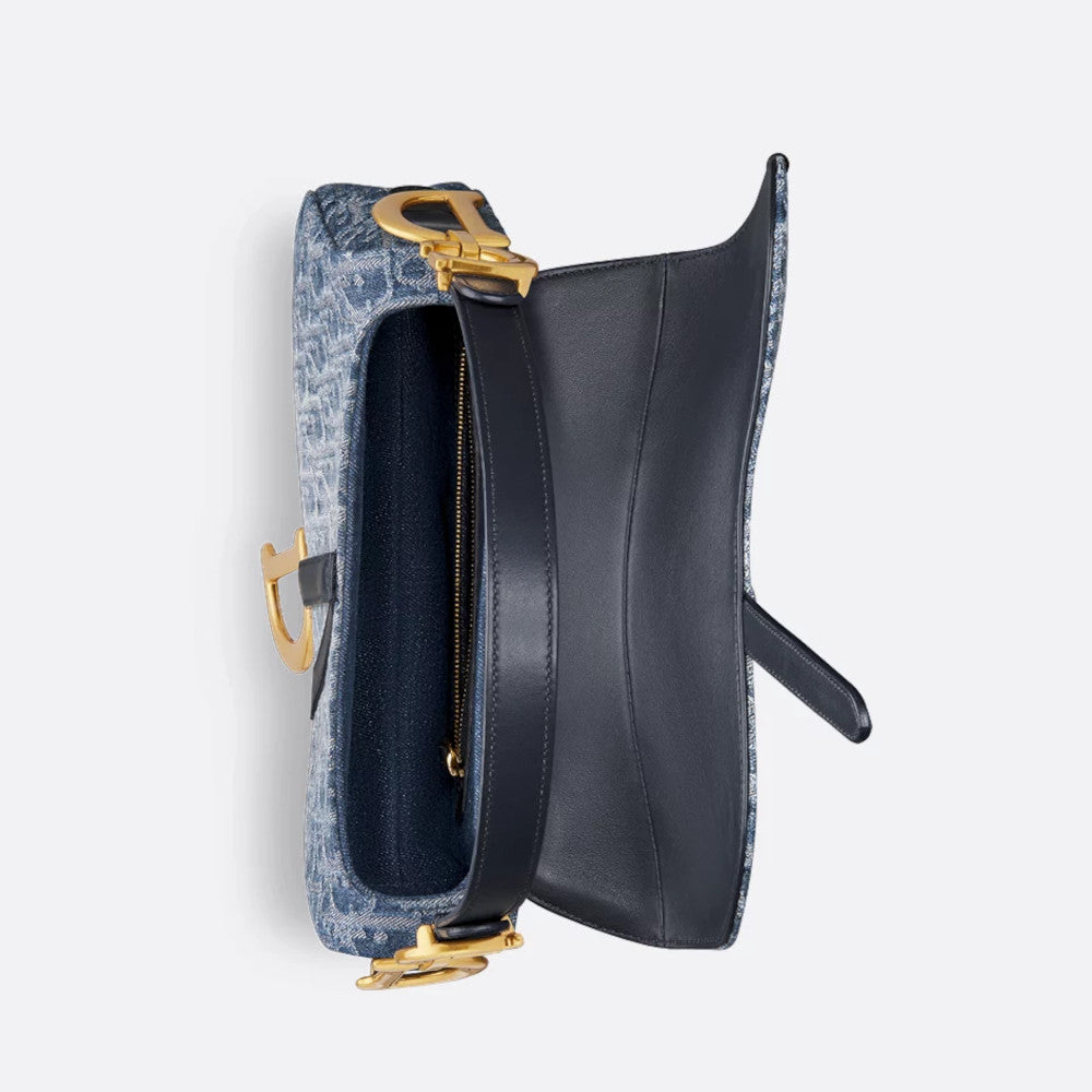 Dior Saddle Bag with Strap M0455CDCE_M49E – BORDER-GARA