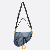 Saddle Bag with Strap
