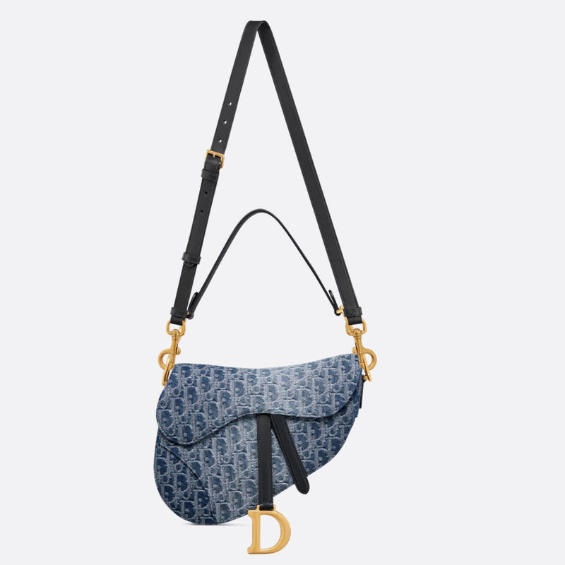 Saddle Bag with Strap