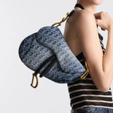 Saddle Bag with Strap
