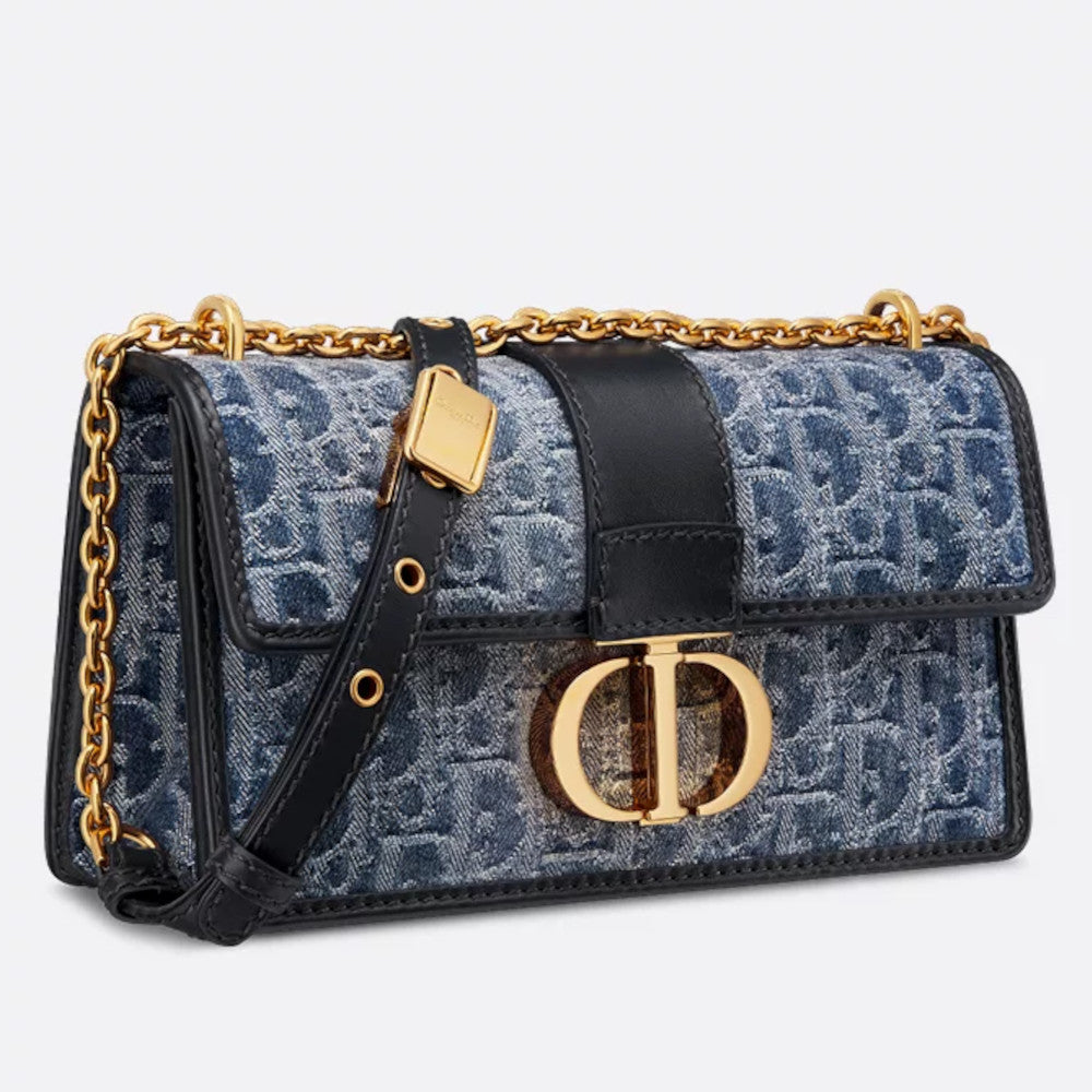 Dior 30 Montaigne Bag with Chain M9334UDCE_M49E – BORDER-GARA