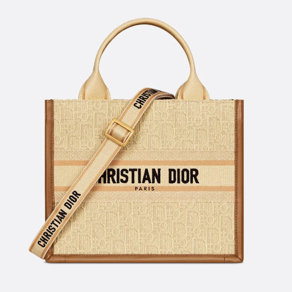 Small Dior Book Tote