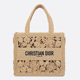 Small Dior Book Tote