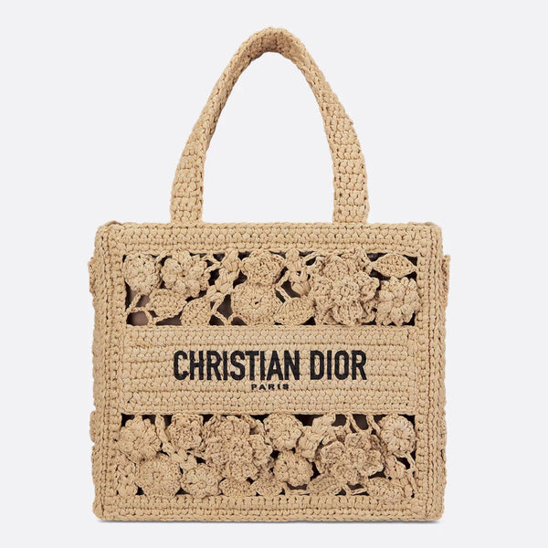 Small Dior Book Tote