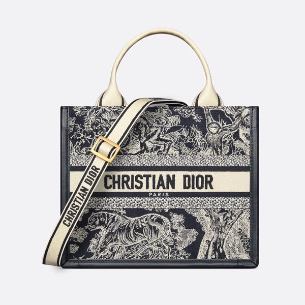 Small Dior Book Tote