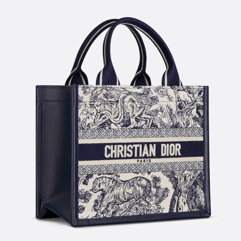 Small Dior Book Tote